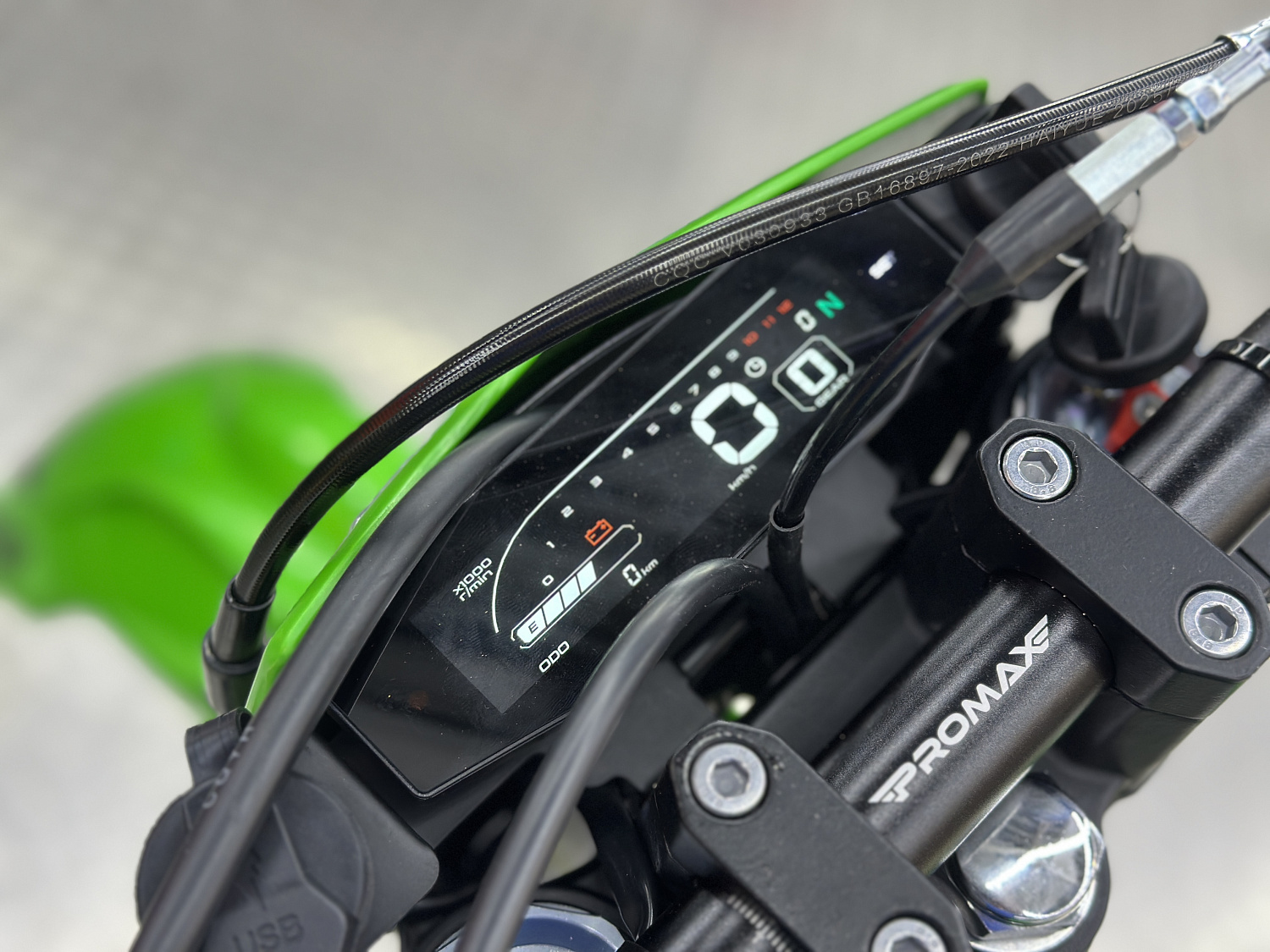 Кроссовый мотоцикл PROMAX DAIKON CB330 в Коврове