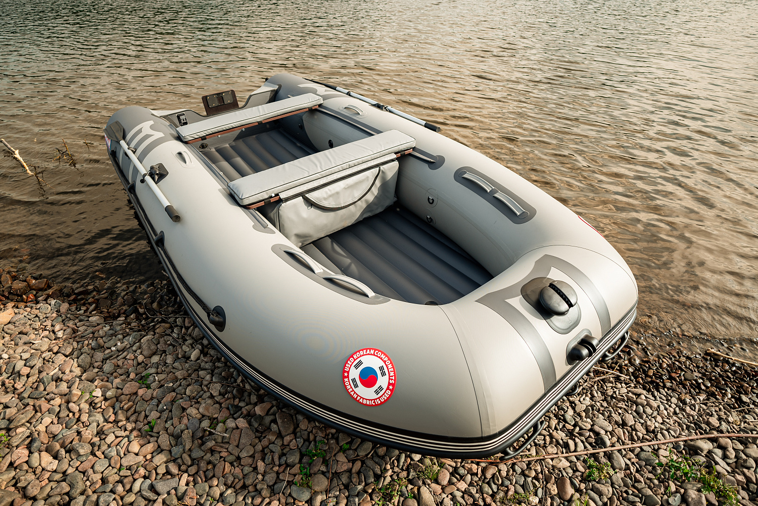 Лодка MISHIMO RIVER JET 390 под водомет в Коврове