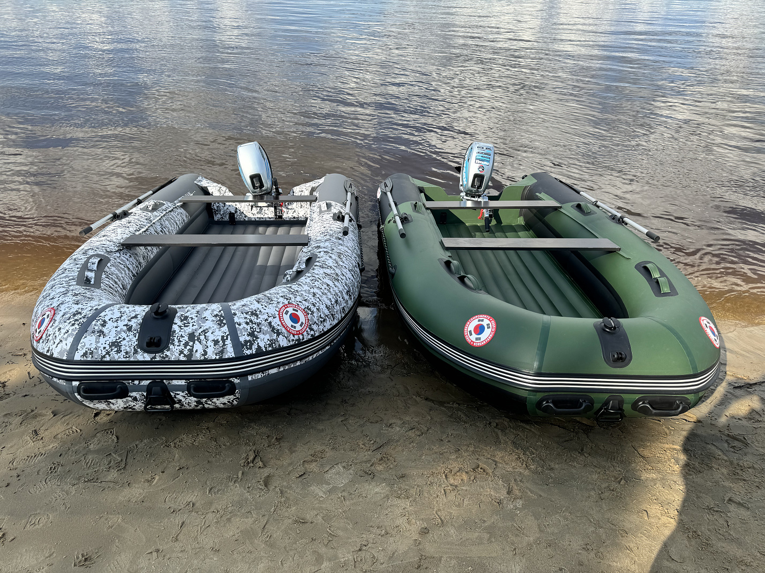 Лодка MISHIMO BIG FLOOR 420 в Коврове