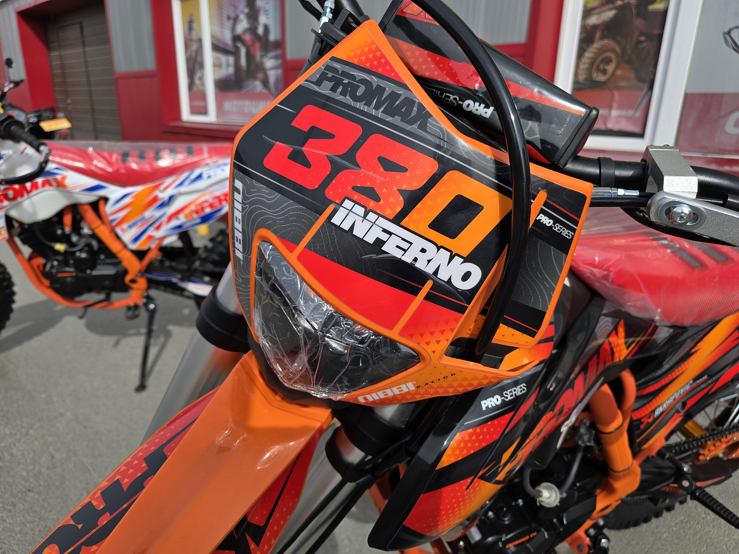 Кроссовый мотоцикл PROMAX INFERNO 380 (4 valves, 5 gears) в Коврове