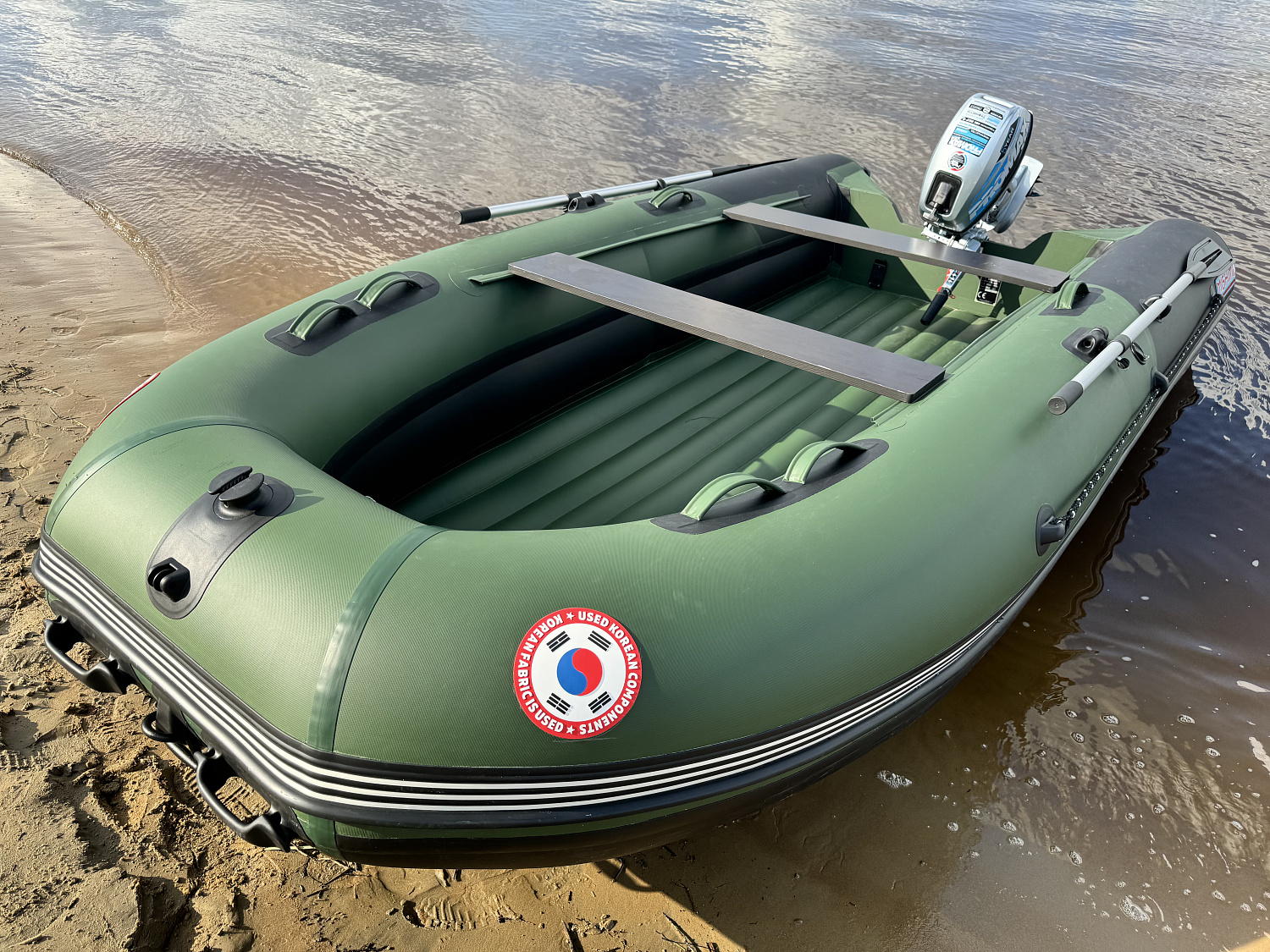 Лодка MISHIMO BIG FLOOR 380 в Коврове