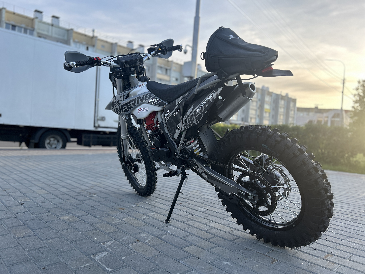 Кроссовый мотоцикл PROMAX INFERNO 380 (4 valves, 5 gears) в Коврове