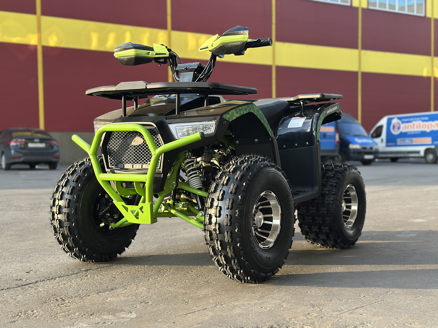 Квадроцикл PROMAX МАЙНКРАФТ 192 PRO 2025 в Коврове