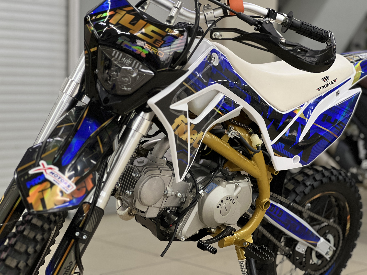 Мотоцикл (питбайк) PROMAX FIDET (ФАЙДЕТ) 145E PRO 17/14 в Коврове