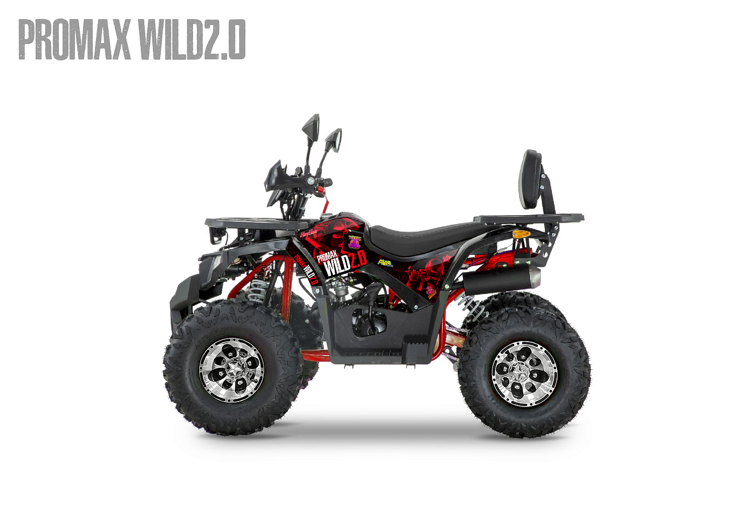 Квадроцикл PROMAX WILD 2.0 190 PRO (STANDOFF) в Коврове