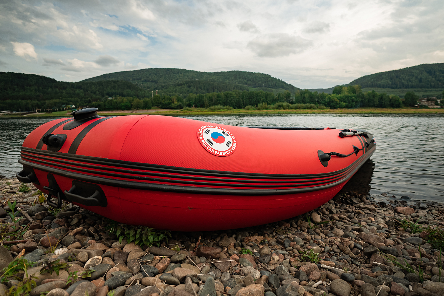 Лодка MISHIMO RIVER FJET PRO 430  под водомет в Коврове