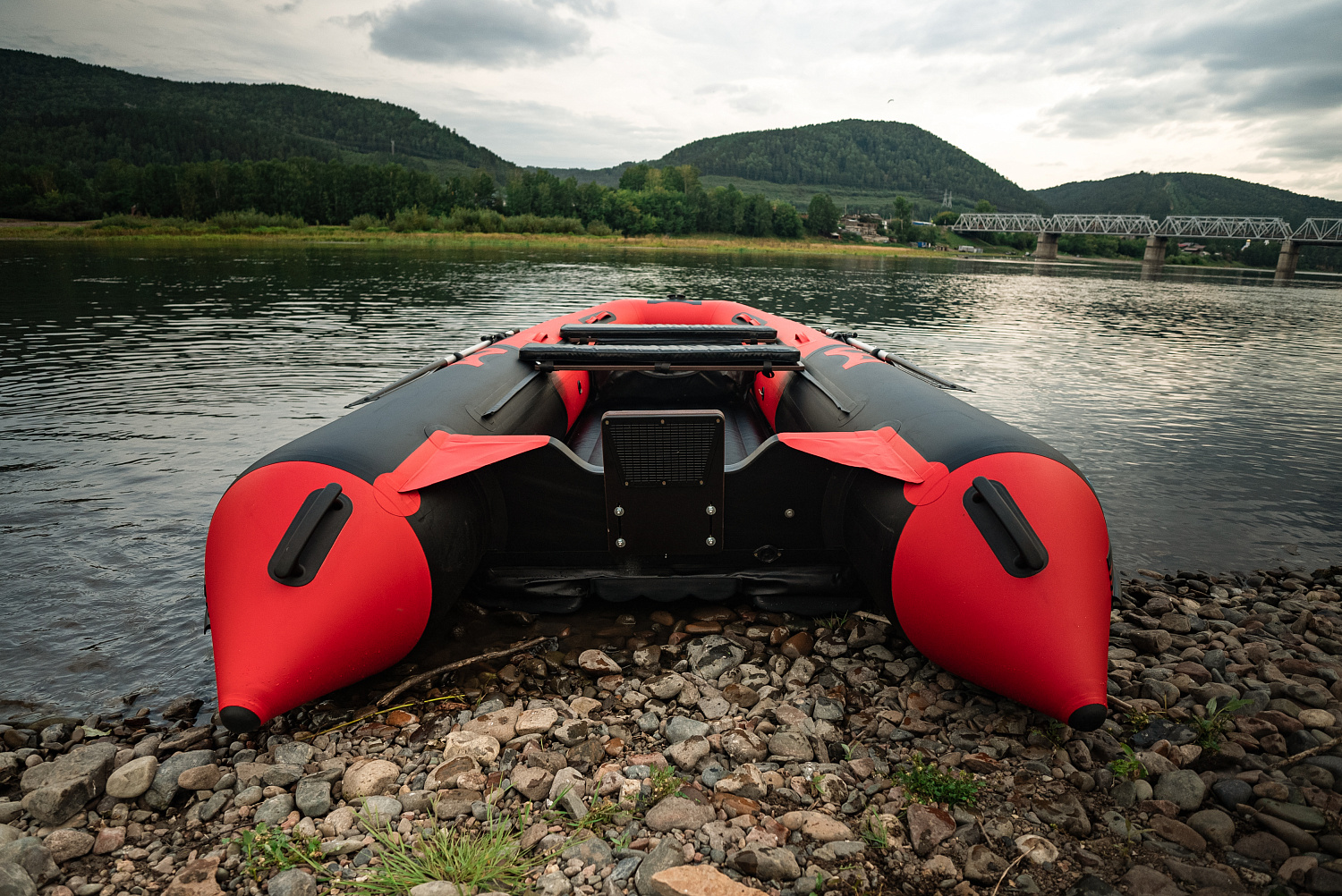 Лодка MISHIMO RIVER JET 400 под водомет в Коврове