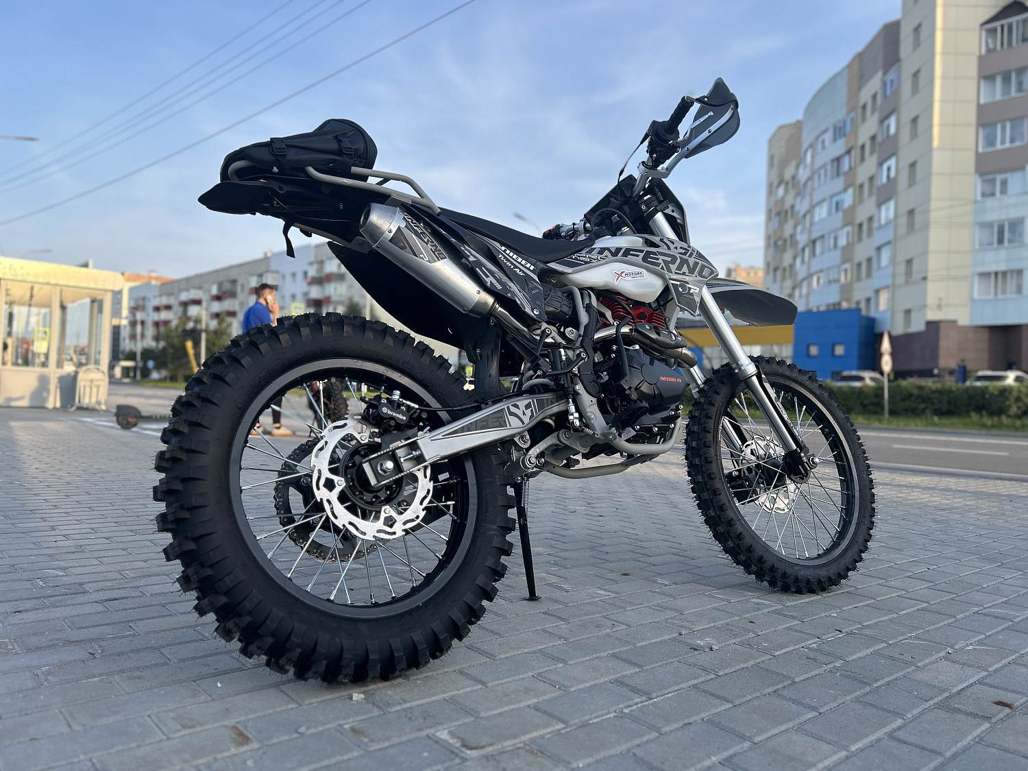 Кроссовый мотоцикл PROMAX INFERNO 380 (4 valves, 5 gears) в Коврове