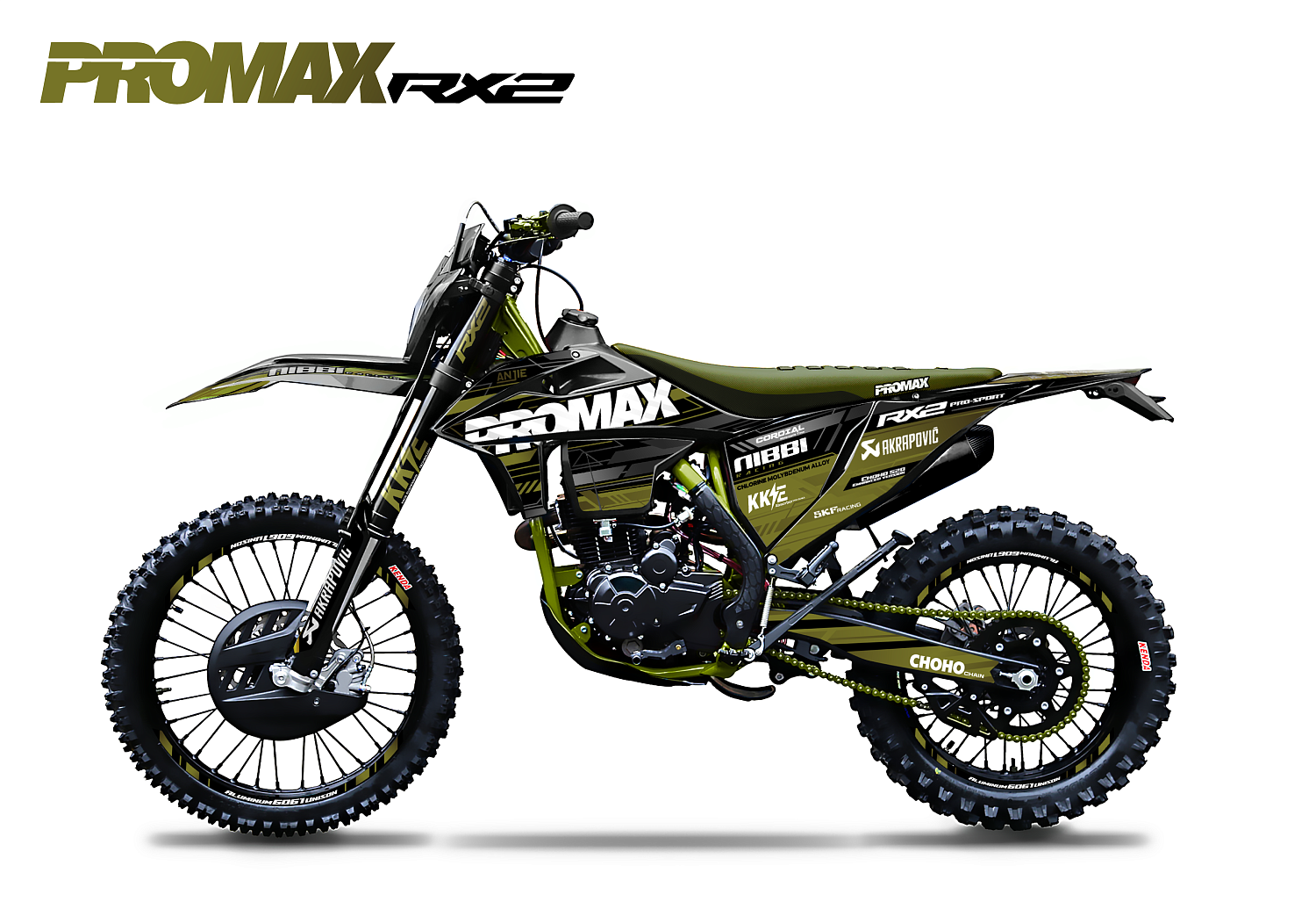 Кроссовый мотоцикл PROMAX RX2 YB300H (LX176FMN) (4 valves, 6 gears) в Коврове