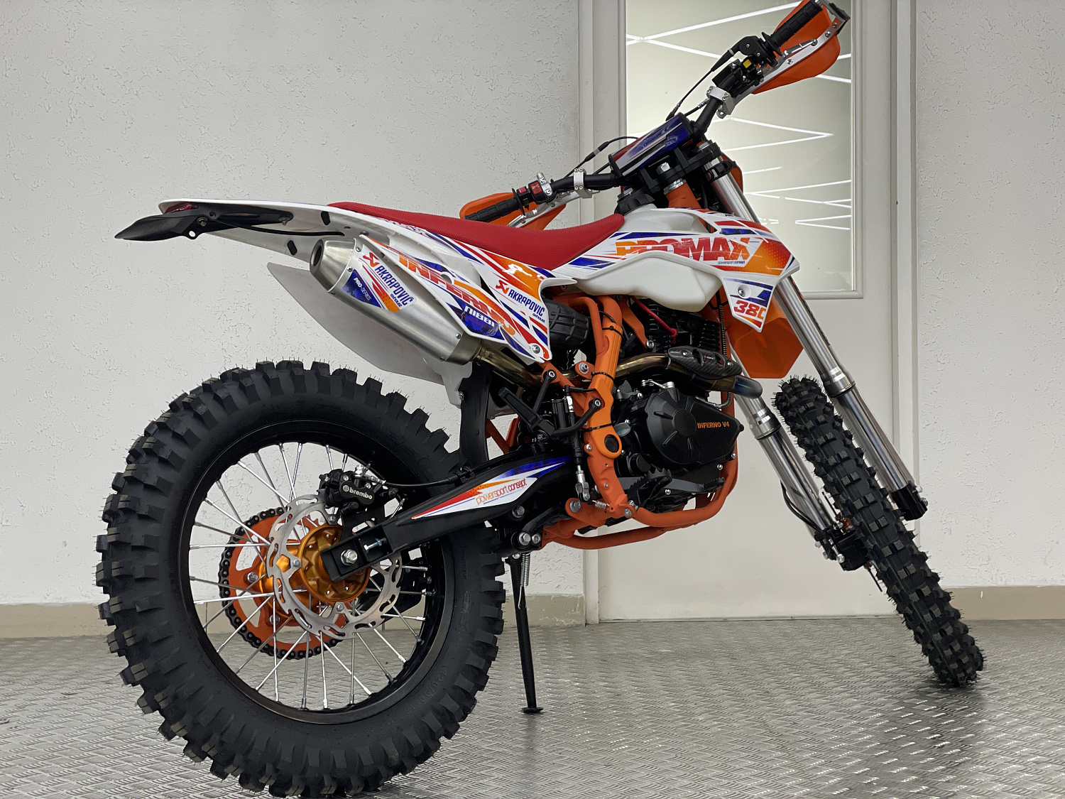 Кроссовый мотоцикл PROMAX INFERNO 380 (4 valves, 5 gears) в Коврове