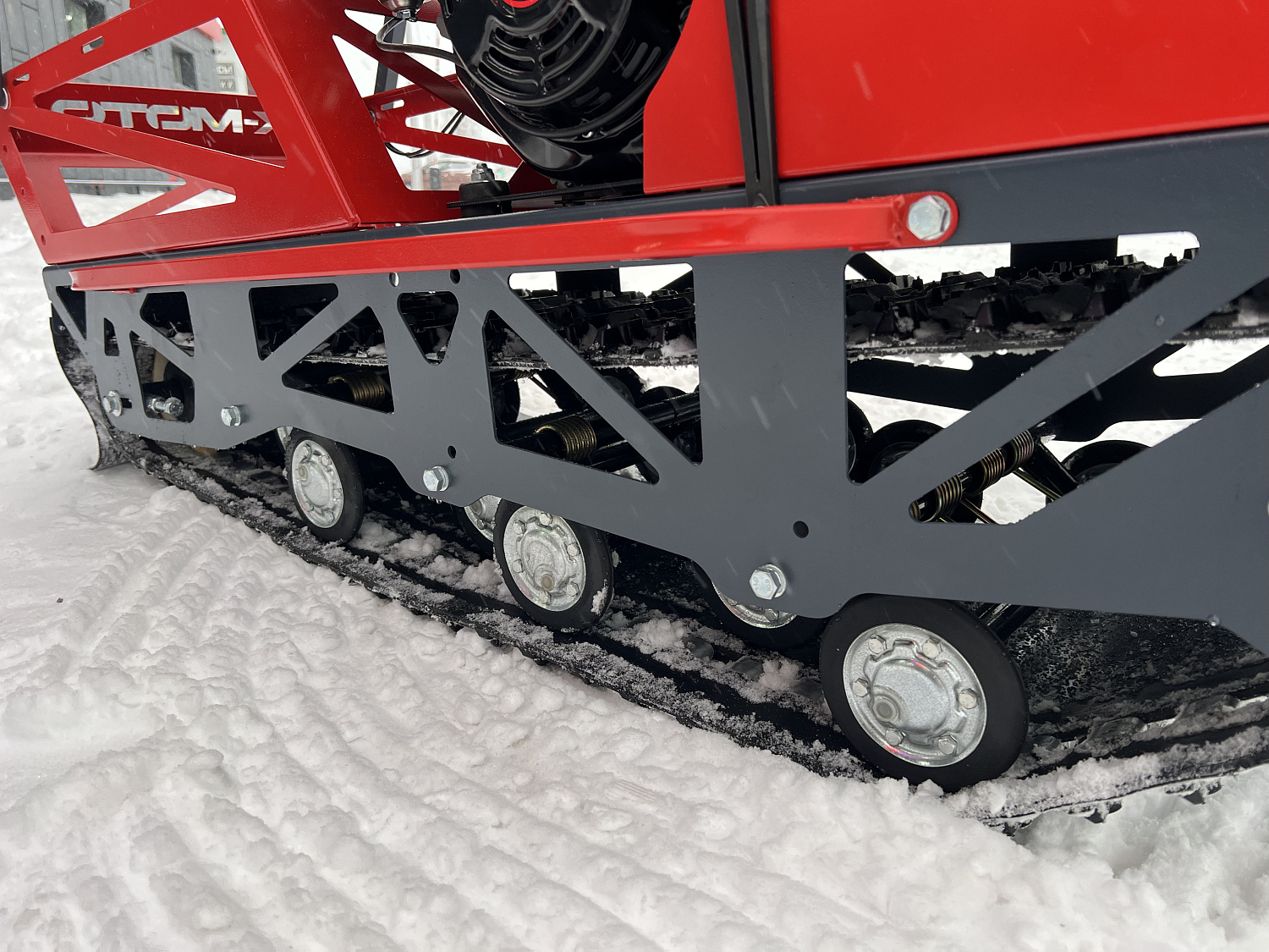 Мотобуксировщик EX-MOTO SNOWDOG S500 15л.с в Коврове