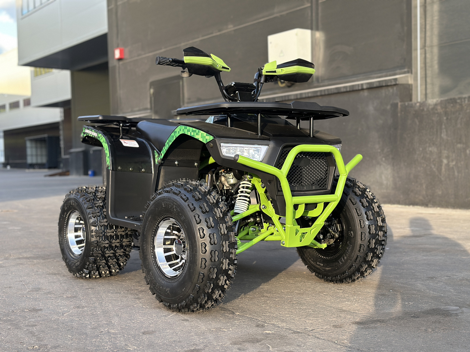 Квадроцикл PROMAX МАЙНКРАФТ 192 PRO 2025 в Коврове