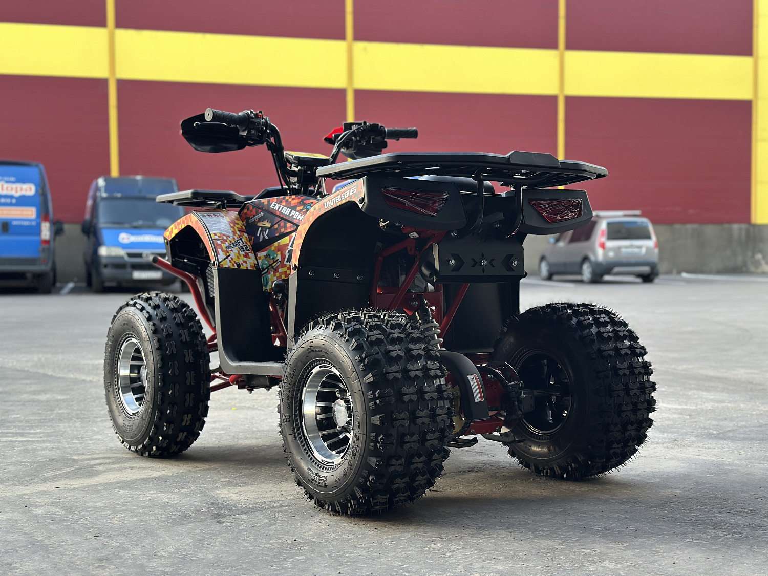 Квадроцикл PROMAX МАЙНКРАФТ 192 PRO 2025 в Коврове