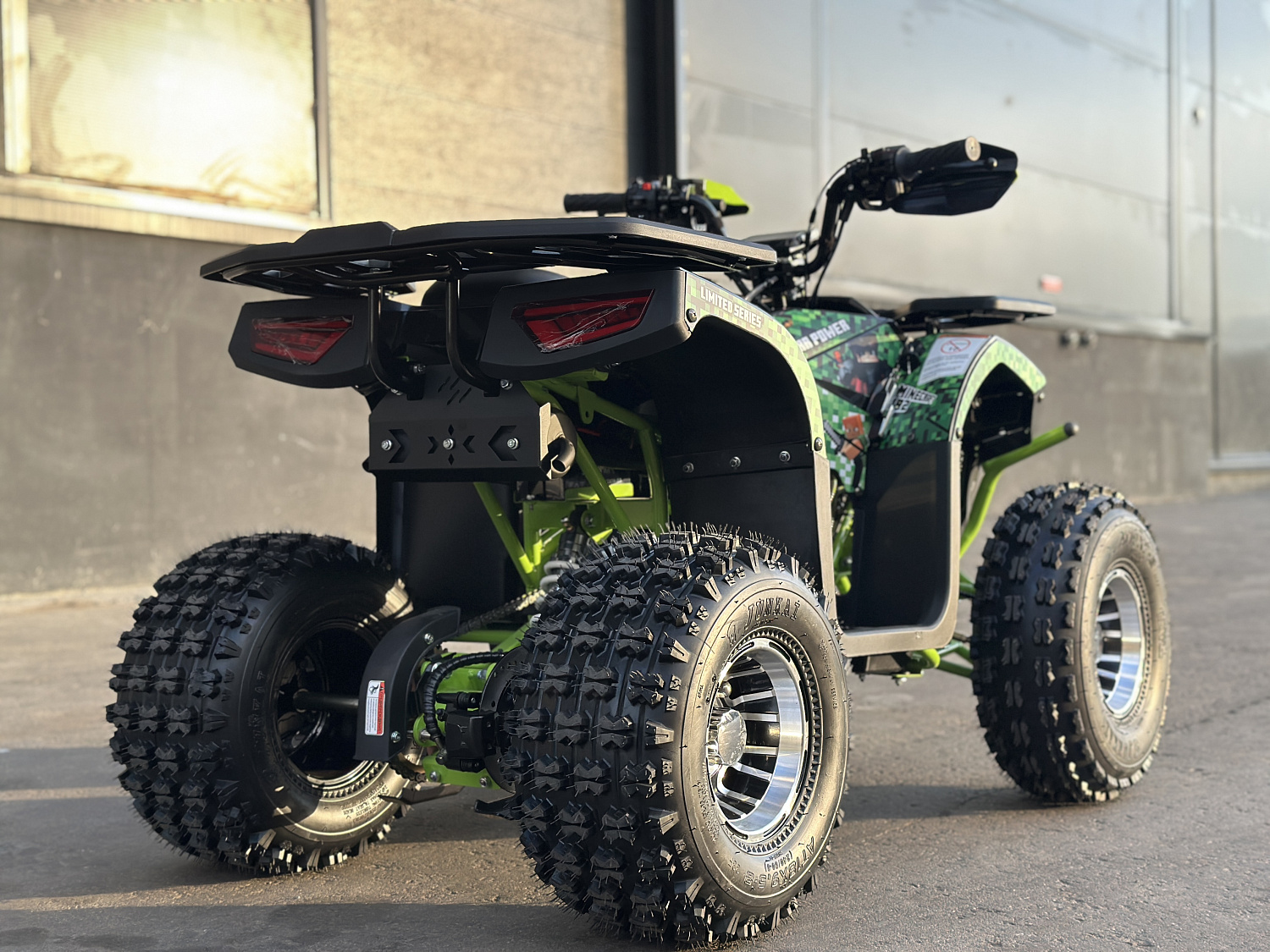 Квадроцикл PROMAX МАЙНКРАФТ 192 PRO 2025 в Коврове