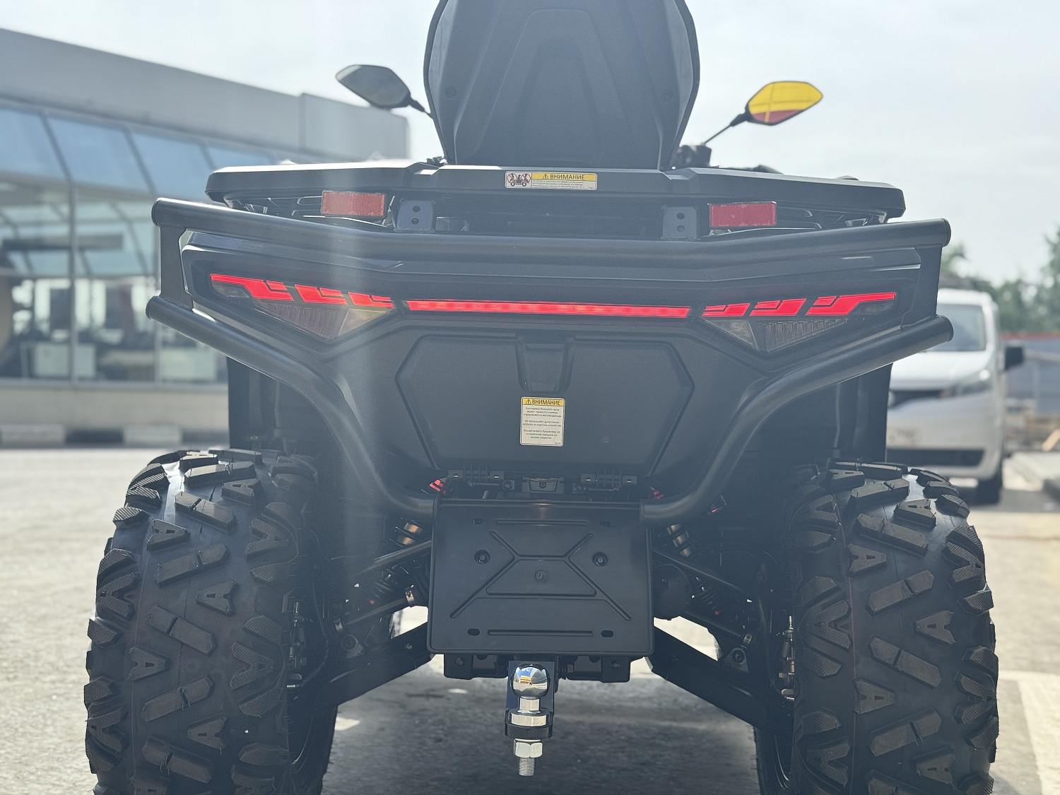 Квадроцикл HND QRX 650 PRO в Коврове