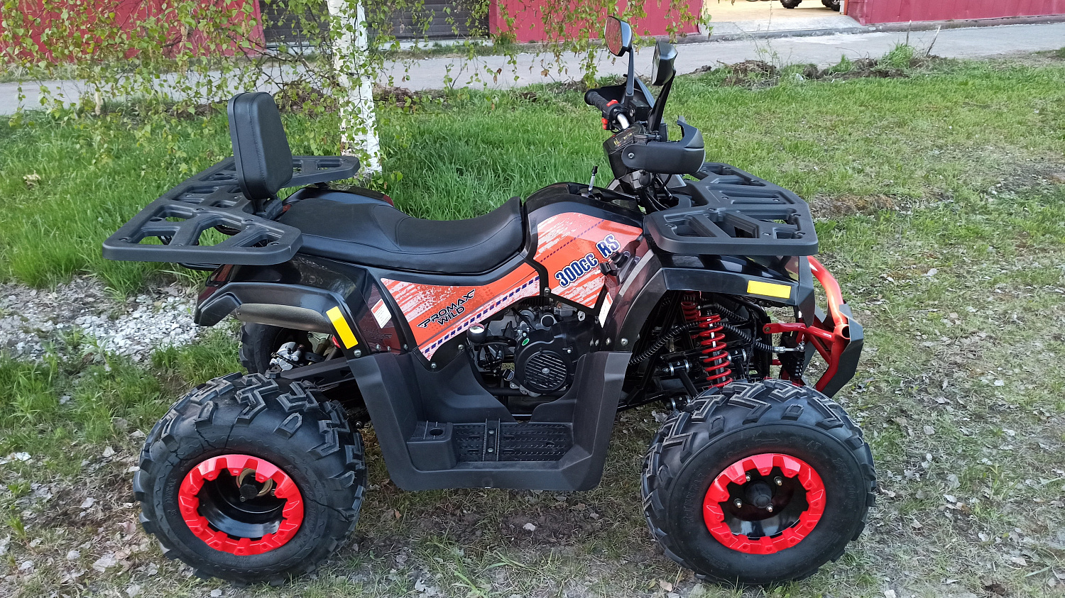 Квадроцикл PROMAX WILD 300 LUX (2024) в Коврове