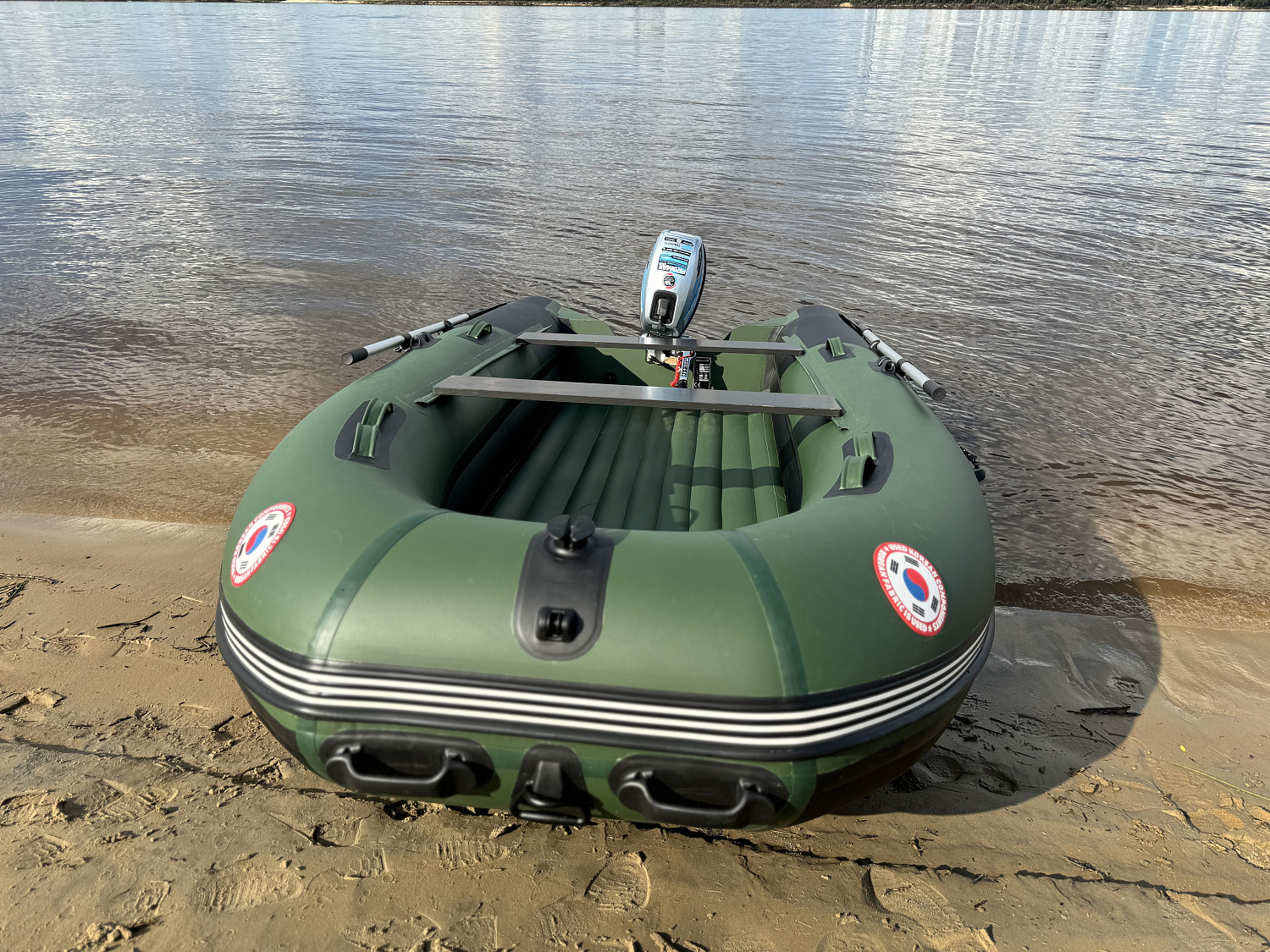 Лодка MISHIMO BIG FLOOR 380 в Коврове