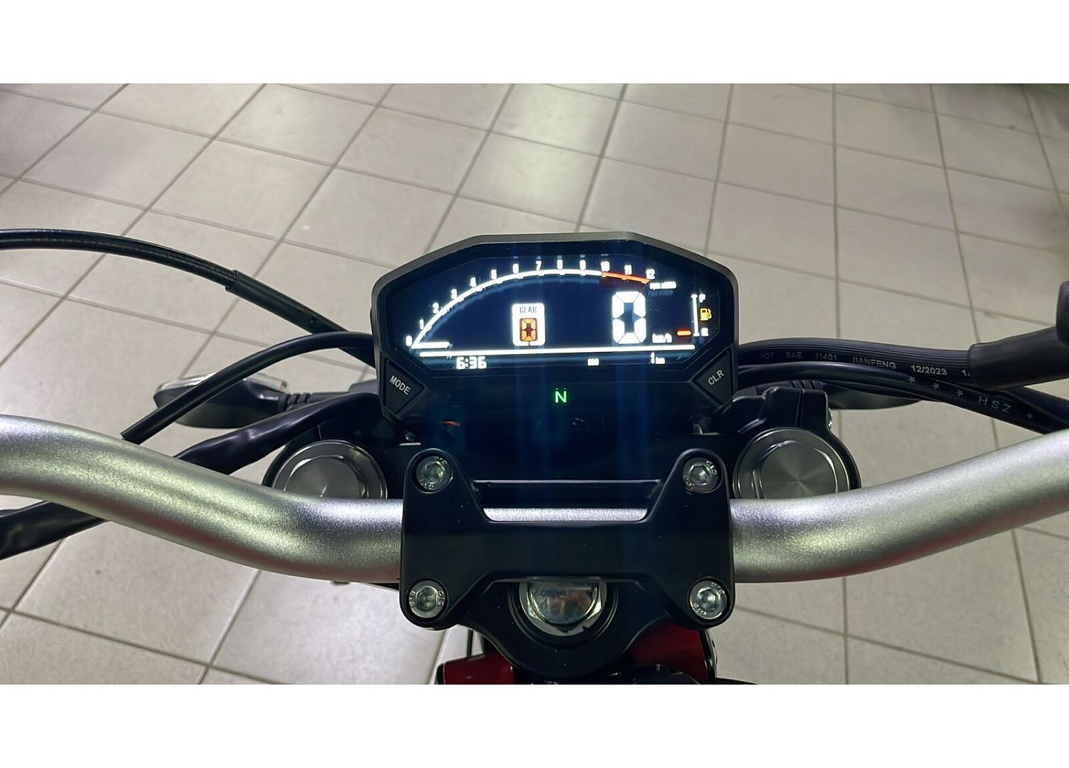 Мотоцикл VMC Monster - 250сс (replica Ducati Monster), дисковый тормоз, баланс. вал. в Коврове