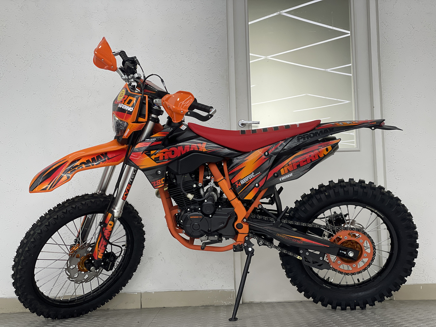 Кроссовый мотоцикл PROMAX INFERNO 380 (4 valves, 5 gears) в Коврове