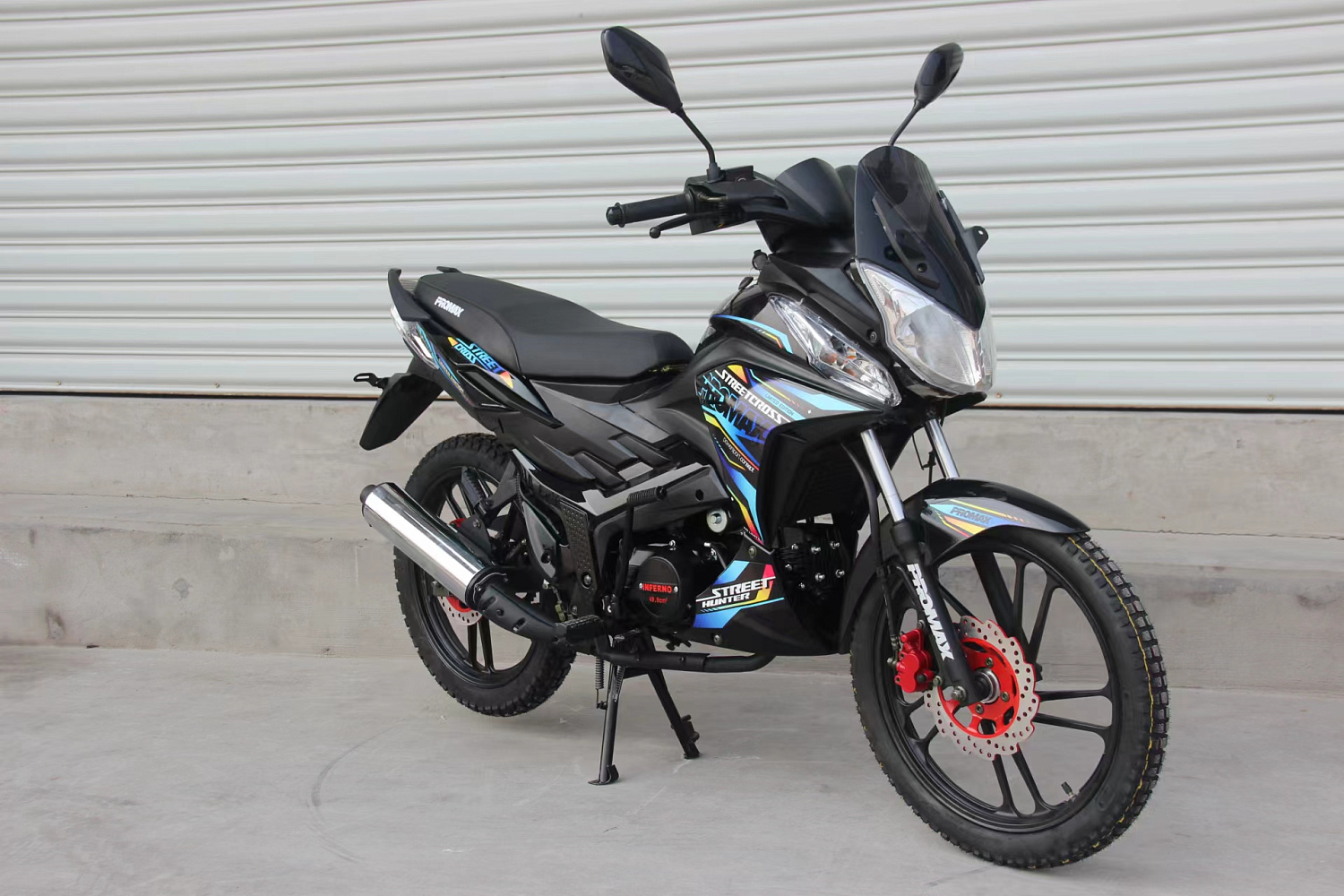 Мопед PROMAX STREET CROSS MAX 150 (49) в Коврове