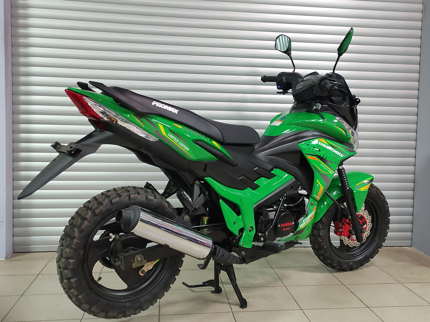 Мопед PROMAX STREET CROSS 150 (49) в Коврове