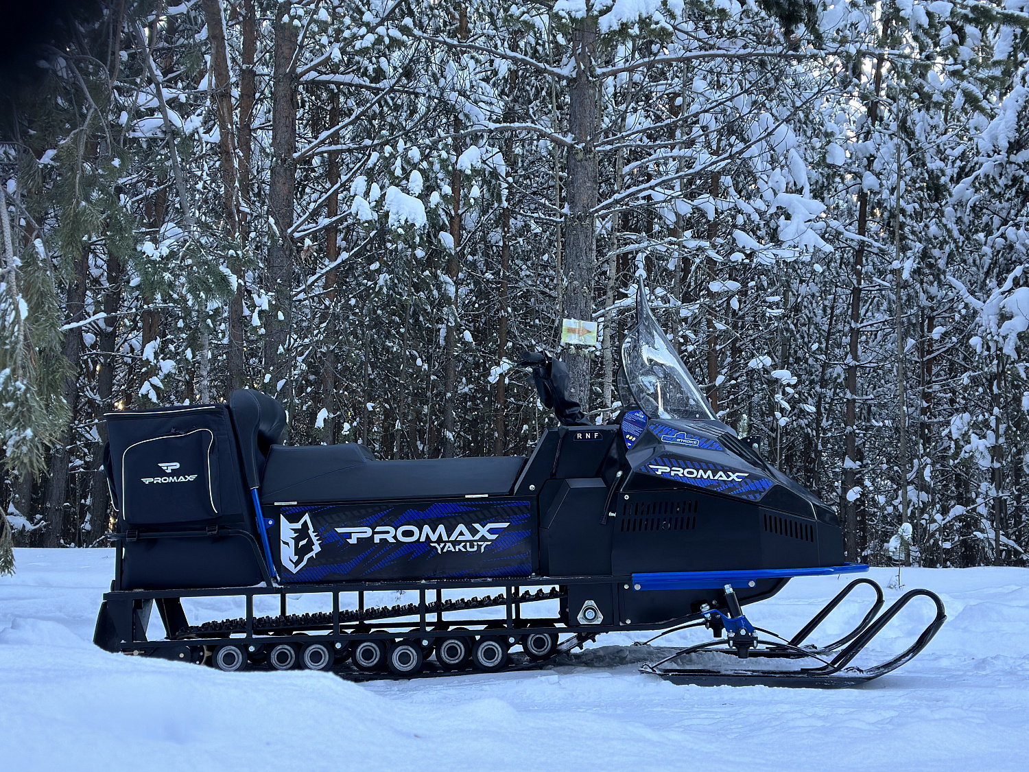 Снегоход PROMAX YAKUT 500 LONG 2.0 4T 27 в Коврове