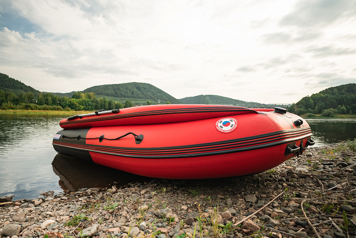 Лодка MISHIMO RIVER FJET PRO 430  под водомет в Коврове