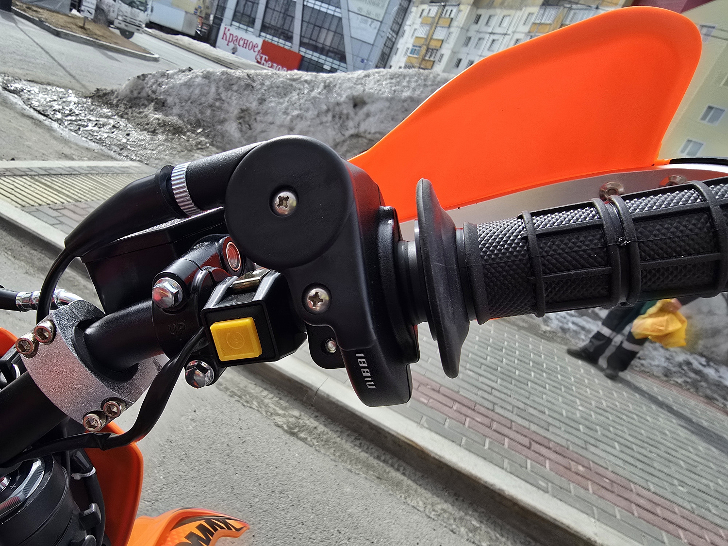 Кроссовый мотоцикл PROMAX INFERNO 380 (4 valves, 5 gears) в Коврове