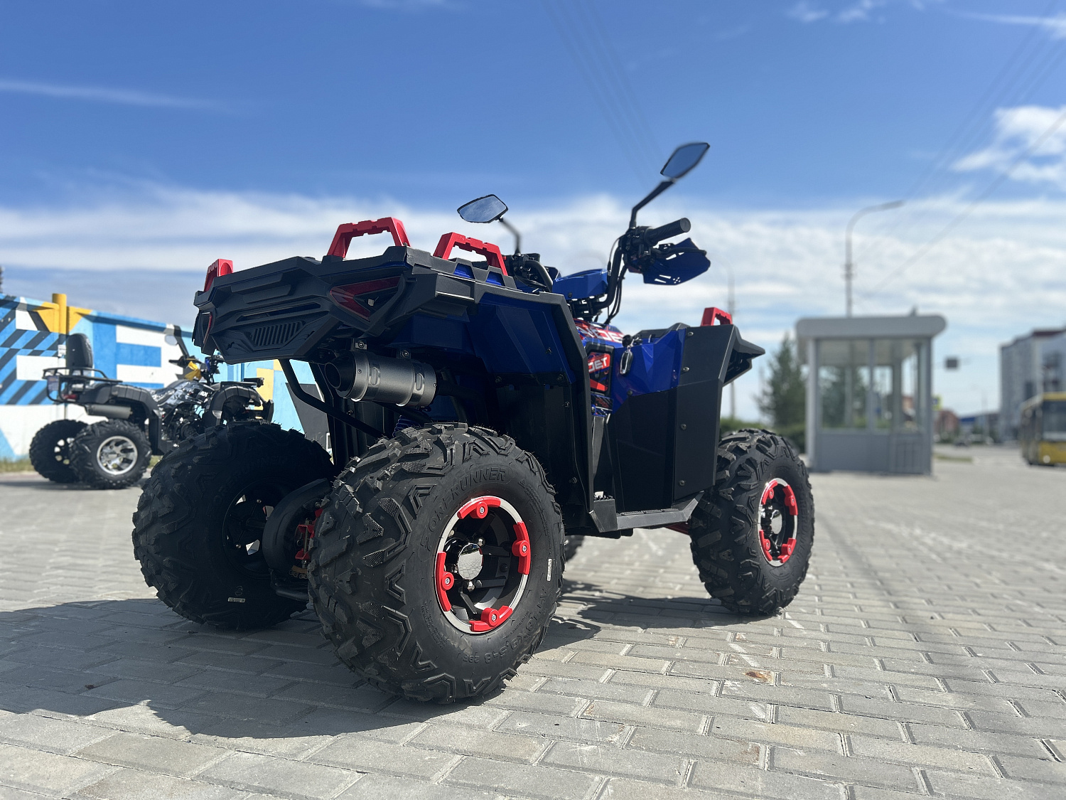 Квадроцикл FAIDET URBAN 150 в Коврове