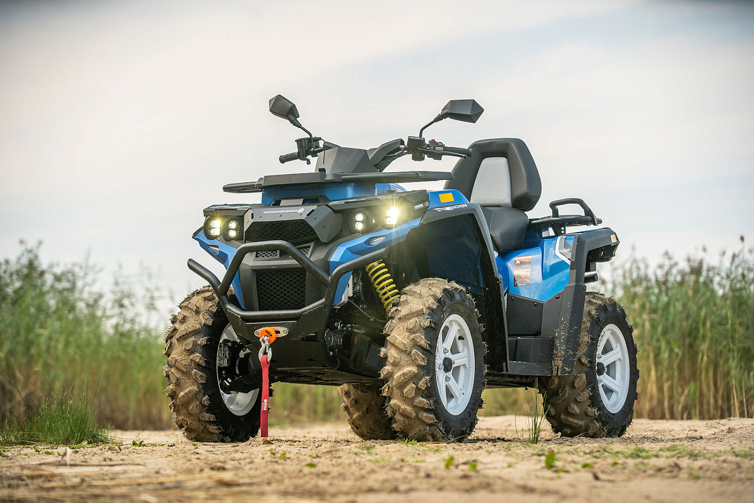 Квадроцикл Русская механика РМ 800 Т в Коврове