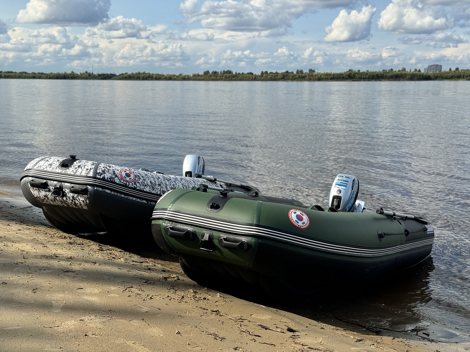 Лодка MISHIMO BIG FLOOR 420 в Коврове