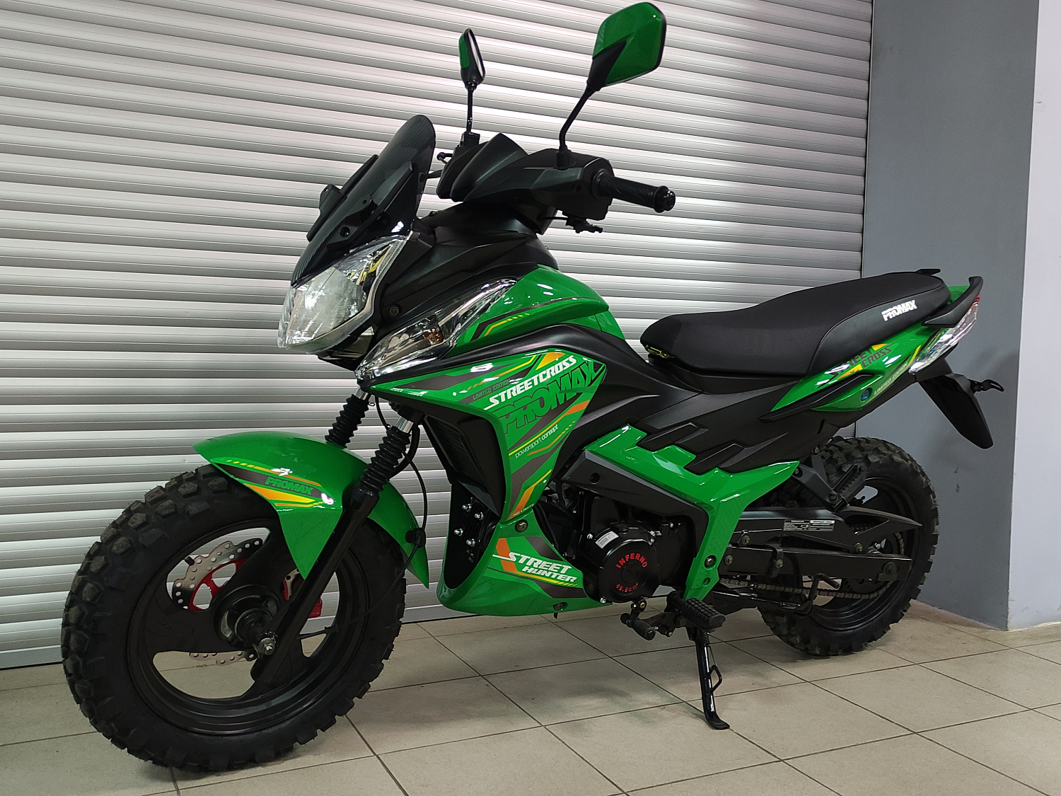 Мопед PROMAX STREET CROSS 150 (49) в Коврове