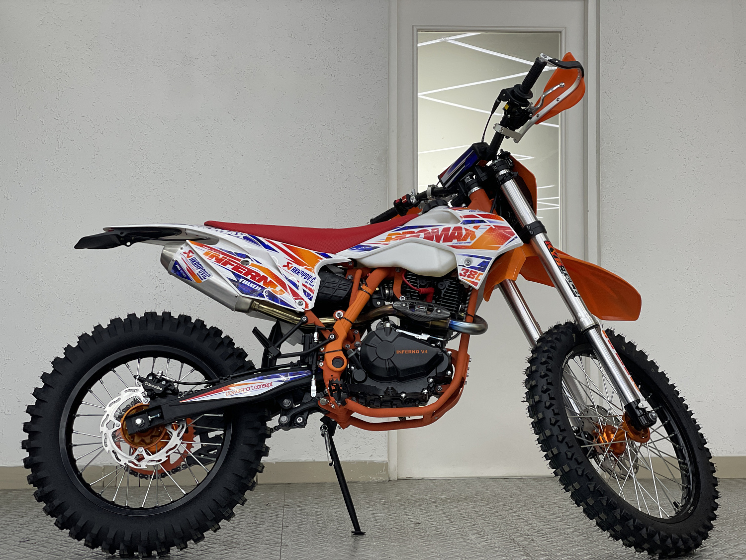 Кроссовый мотоцикл PROMAX INFERNO 380 (4 valves, 5 gears) в Коврове