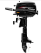 Лодочный мотор HIDEA HDF5HS (с баком) в Коврове
