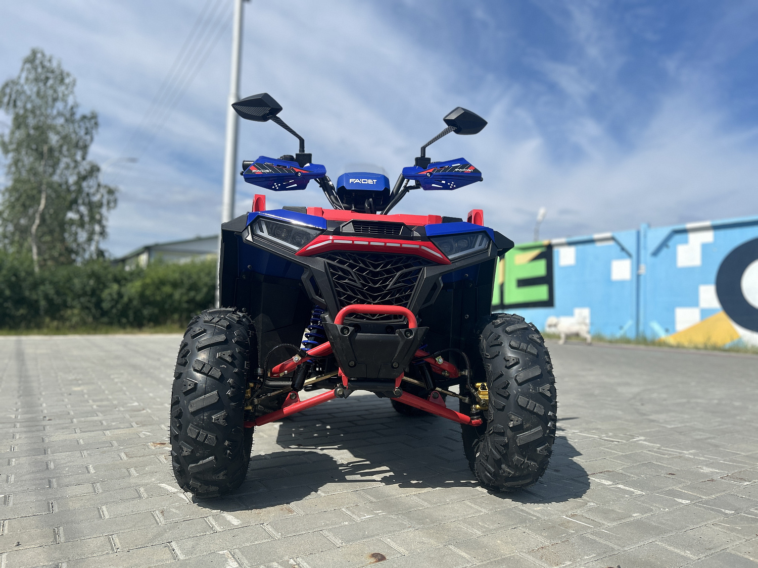 Квадроцикл FAIDET URBAN 150 в Коврове