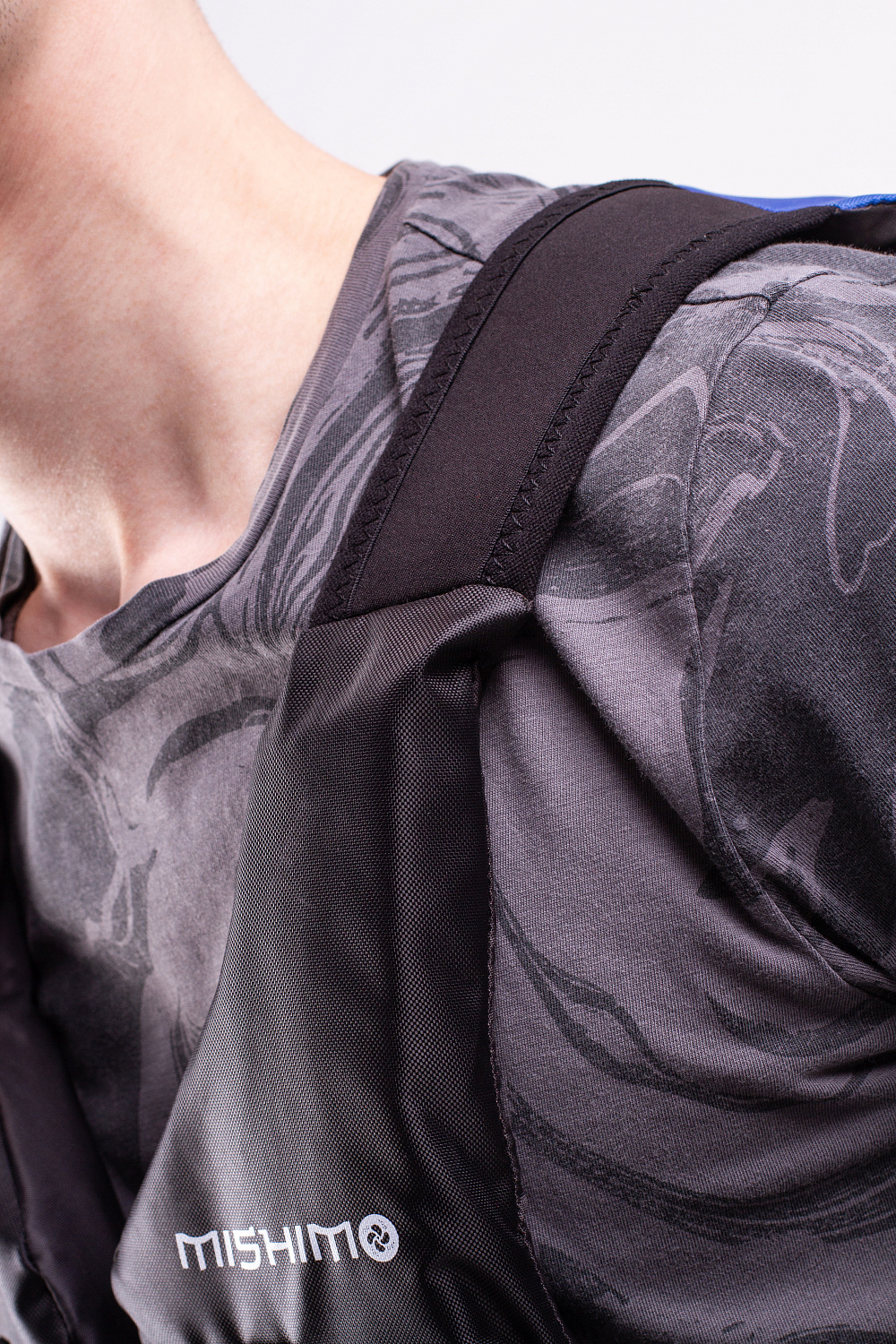 Жилет спасательный MISHIMO PRO Премиум качества Черно-синий в Коврове