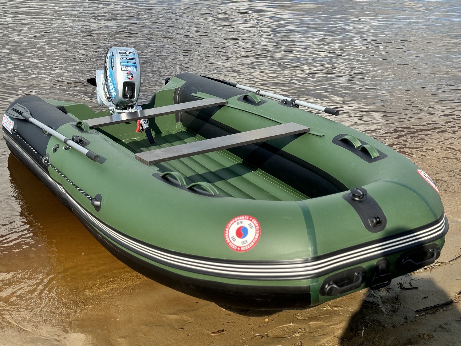 Лодка MISHIMO BIG FLOOR 420 в Коврове