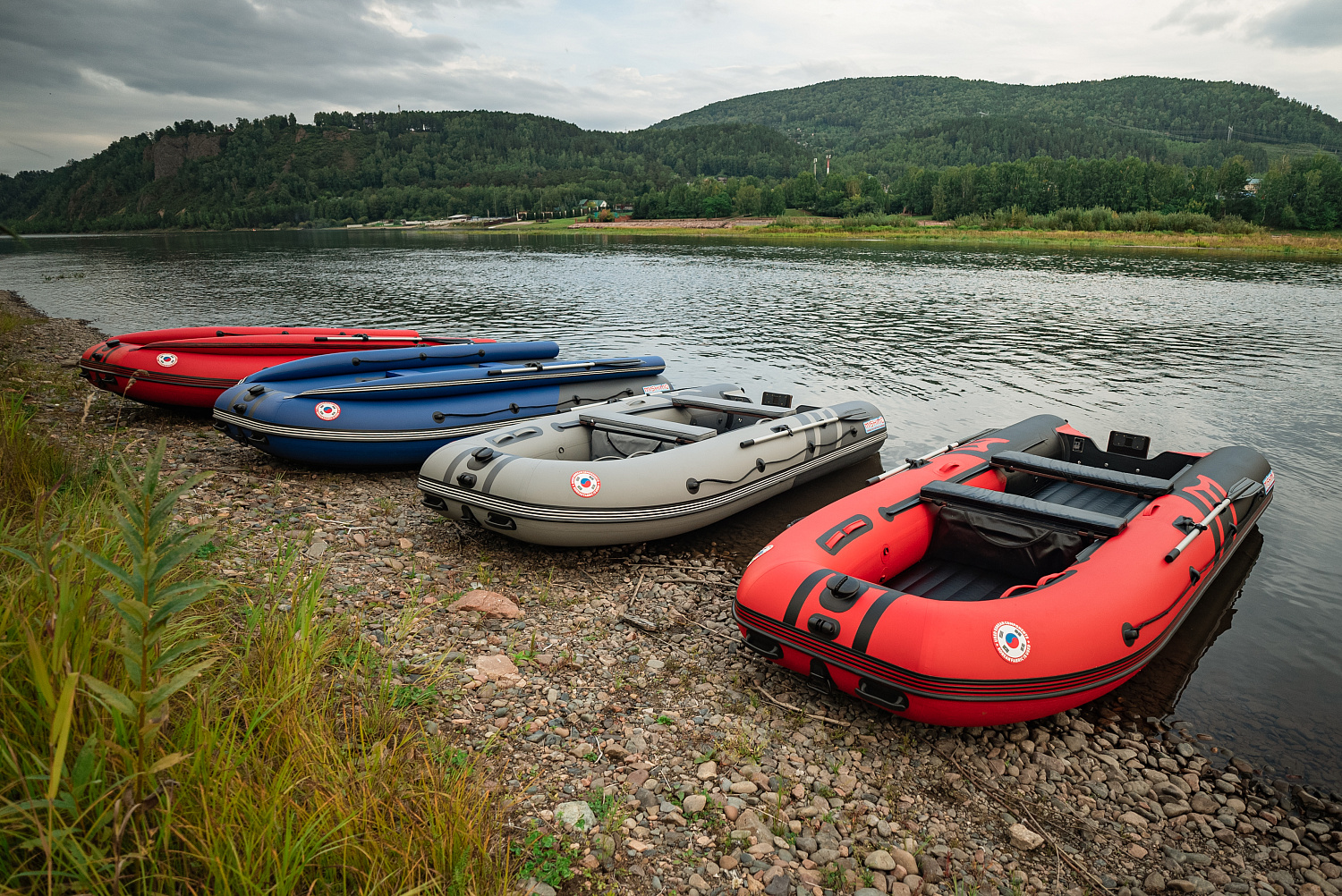 Лодка MISHIMO RIVER FJET PRO 430  под водомет в Коврове