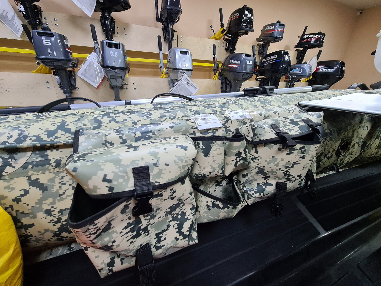 ОРГАНАЙЗЕР БОРТОВОЙ БОЛЬШОЙ ДЛЯ ЛОДОК ПВХ 70Х22,5Х12 СМ в Коврове