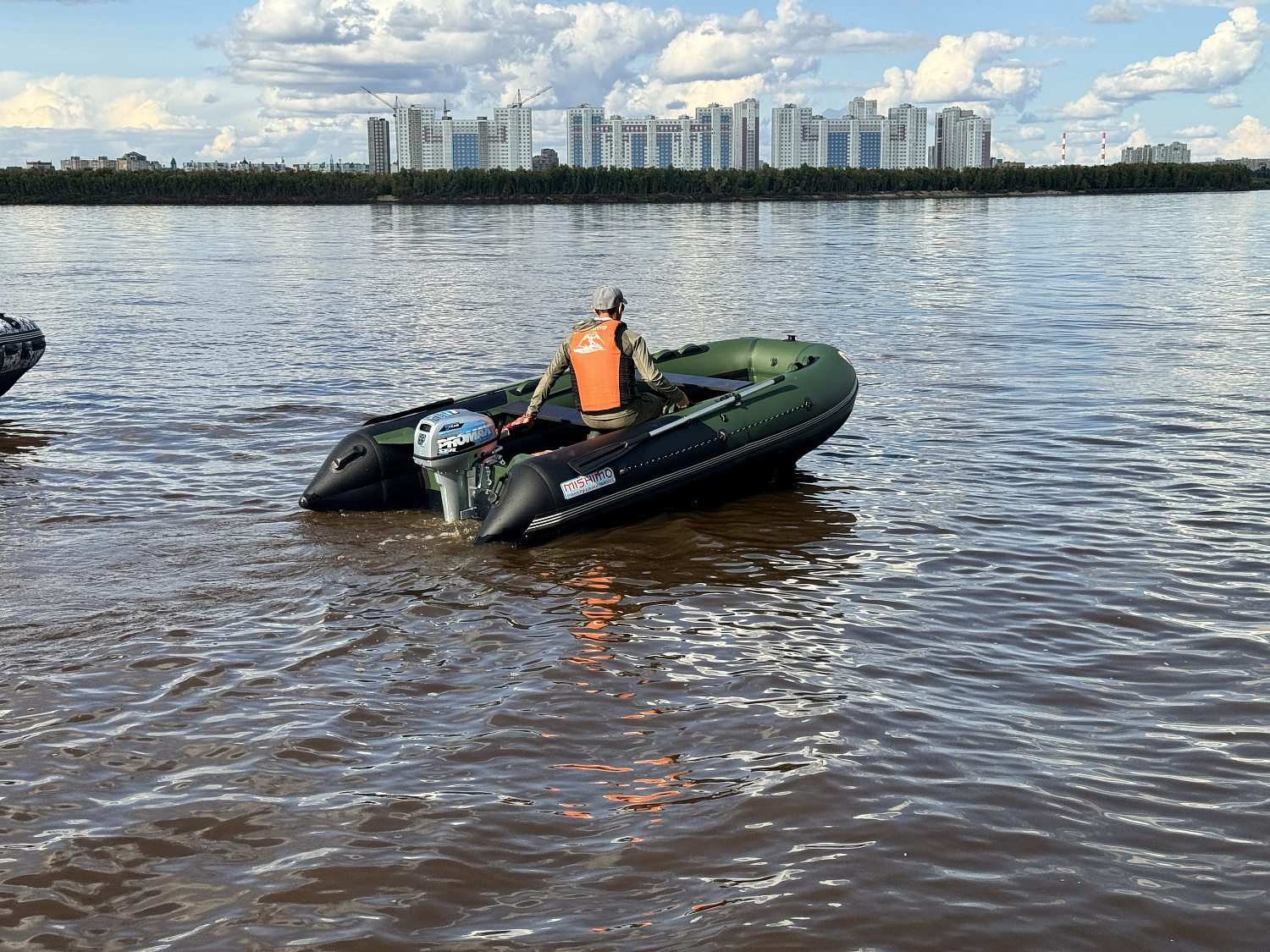 Лодка MISHIMO BIG FLOOR 380 в Коврове