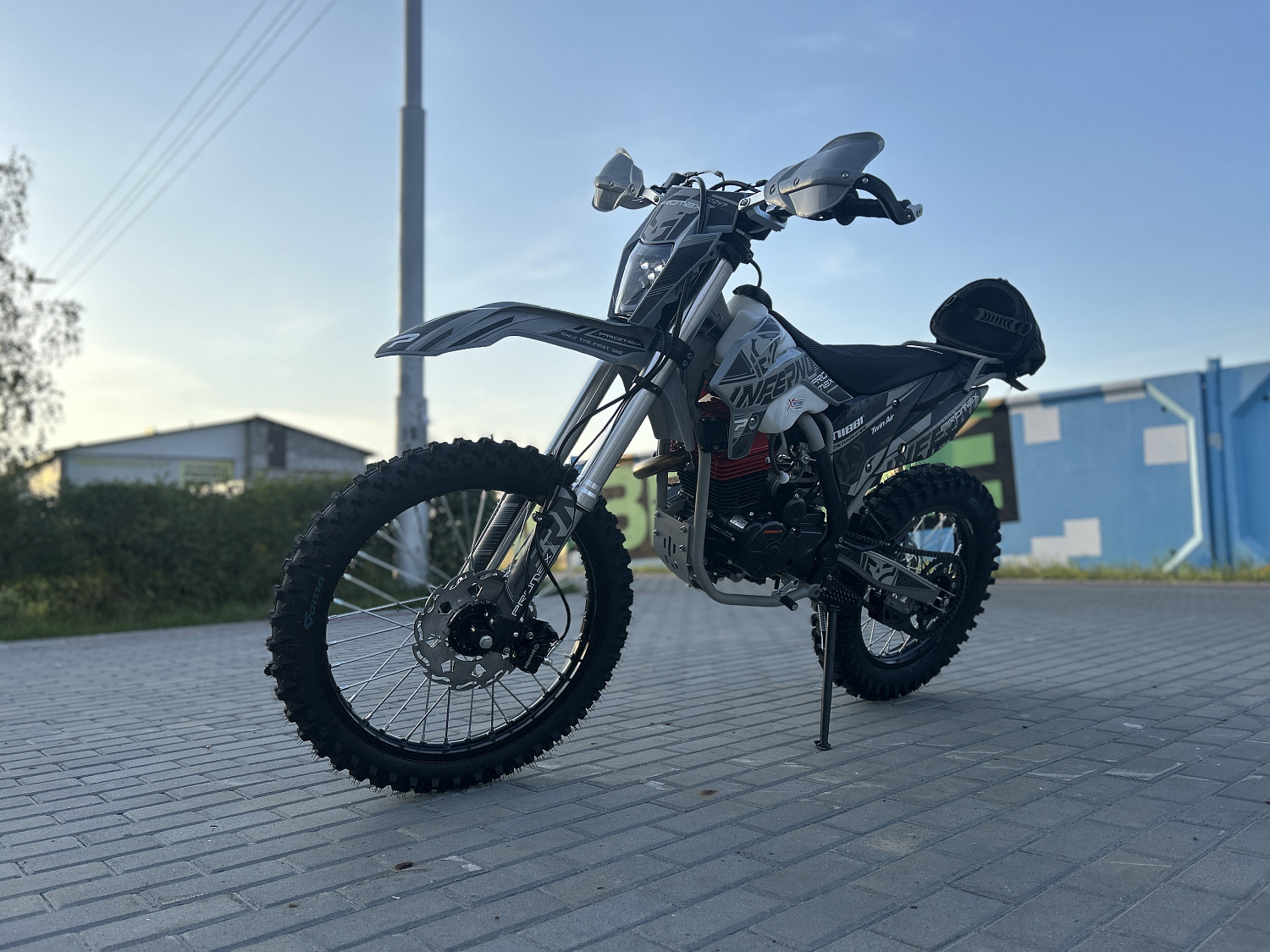 Кроссовый мотоцикл PROMAX INFERNO 380 (4 valves, 5 gears) в Коврове