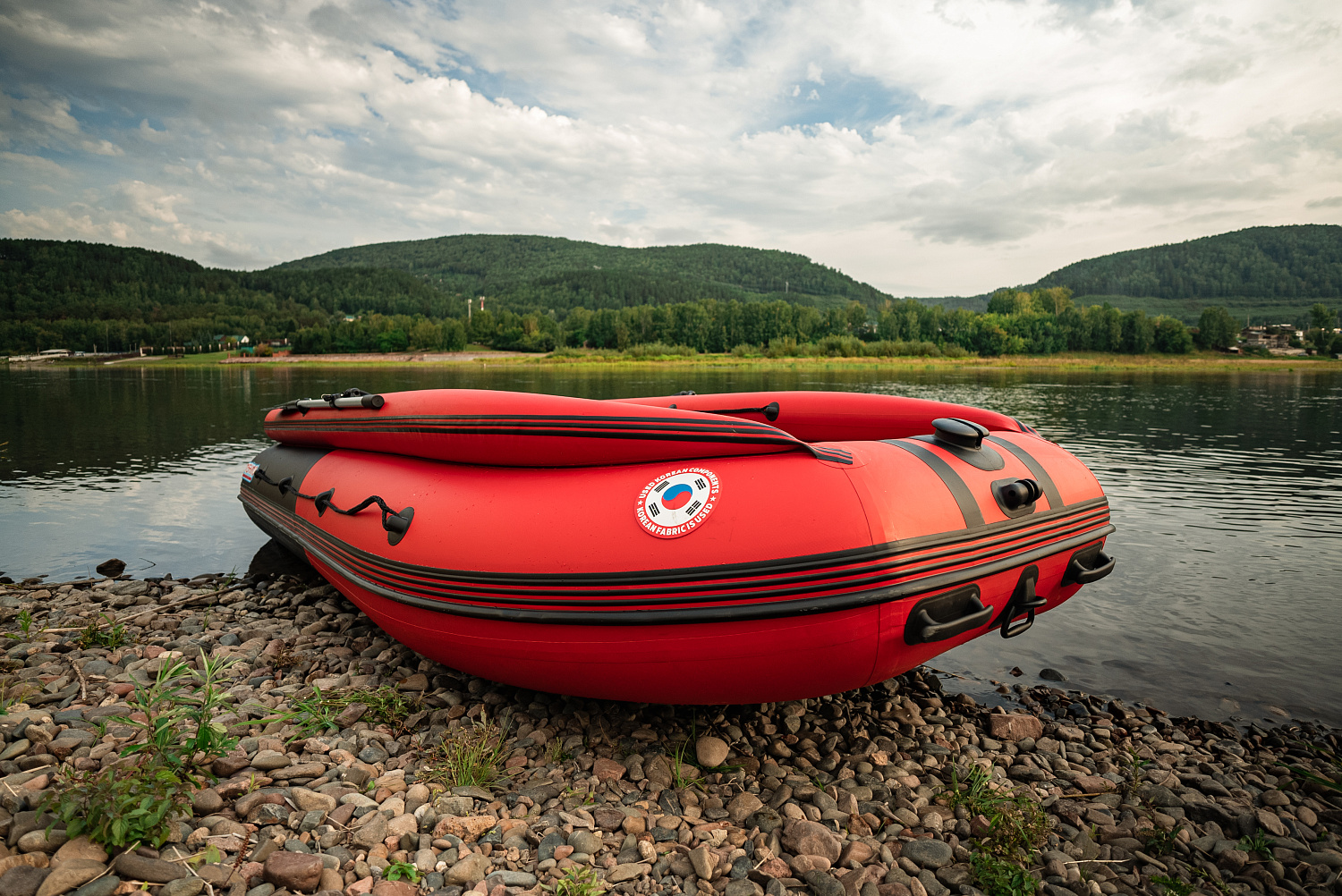 Лодка MISHIMO RIVER FJET PRO 430  под водомет в Коврове