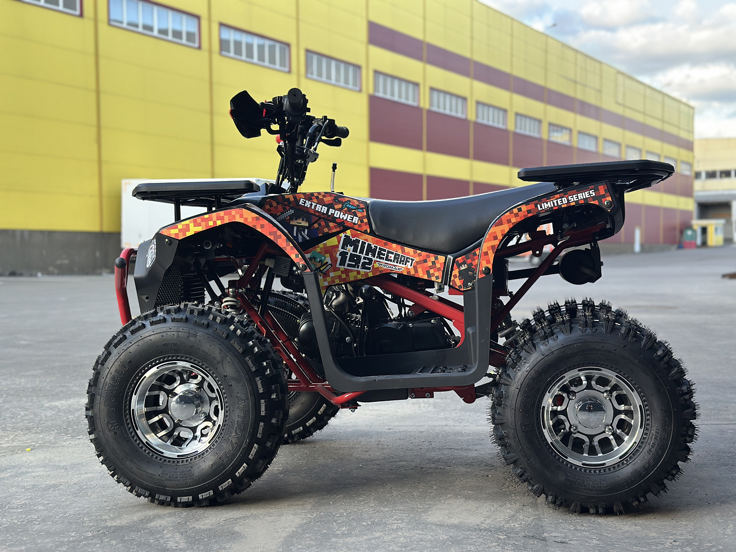 Квадроцикл PROMAX МАЙНКРАФТ 192 PRO 2025 в Коврове