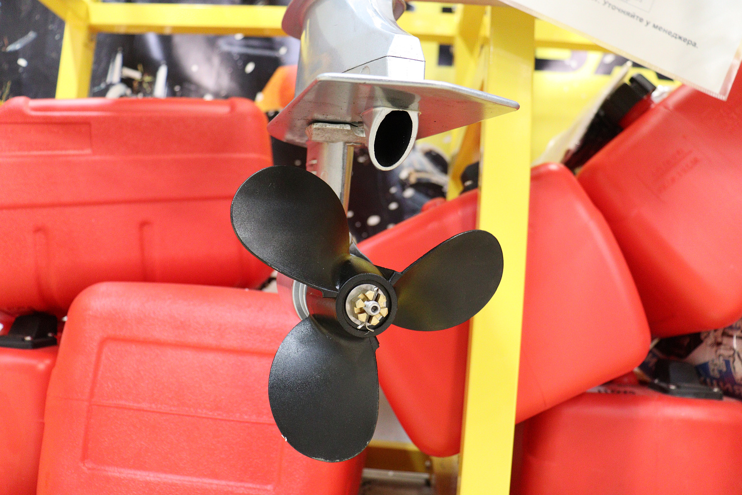 Лодочный мотор PROMAX SP6.2FHS (внешний бак 12 л) в Коврове