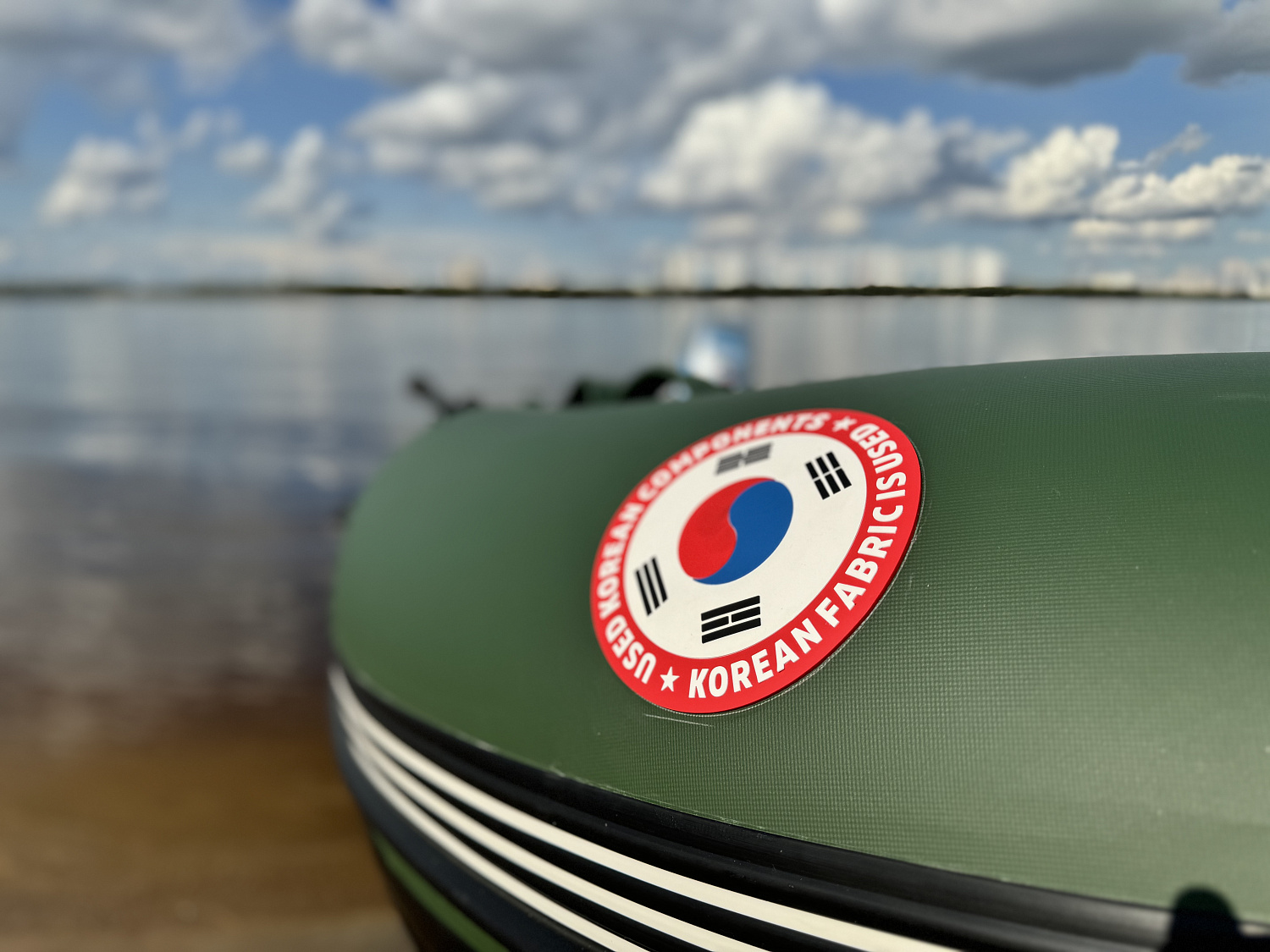 Лодка MISHIMO BIG FLOOR 380 в Коврове