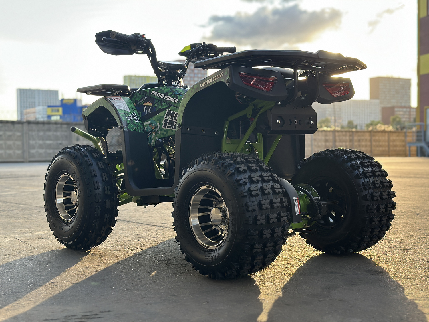 Квадроцикл PROMAX МАЙНКРАФТ 192 PRO 2025 в Коврове