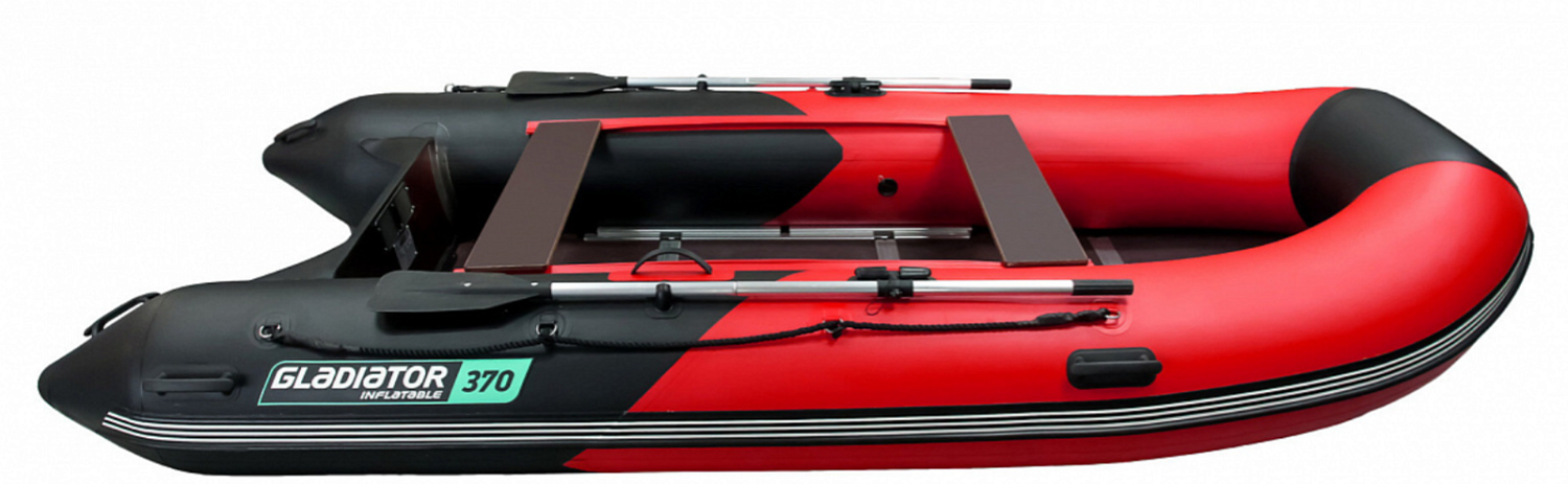 НАДУВНАЯ ЛОДКА GLADIATOR B370 в Коврове