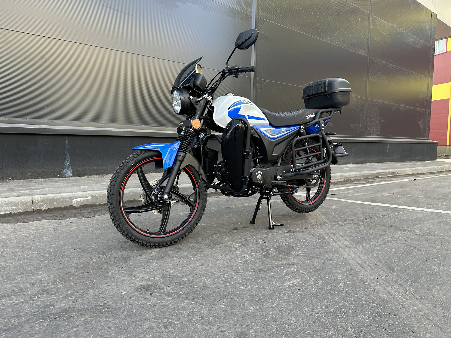 Мопед PROMAX ALPHA CITYBOX 150(49) в Коврове