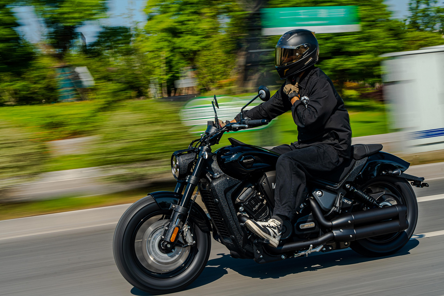 Мотоцикл Benda DarkFlag 500 в Коврове