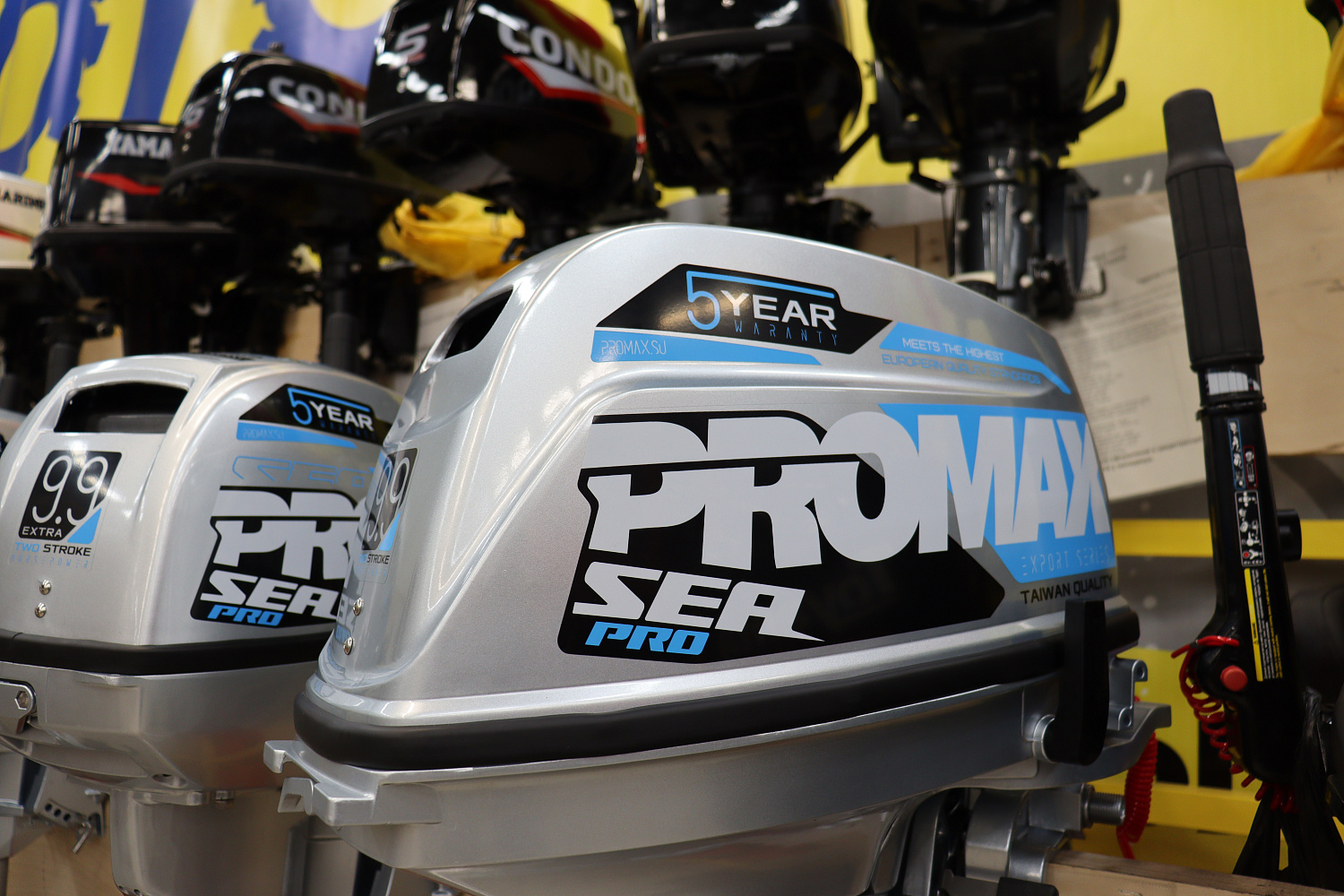 Лодочный мотор PROMAX SP9.9FHS (20) PRO в Коврове